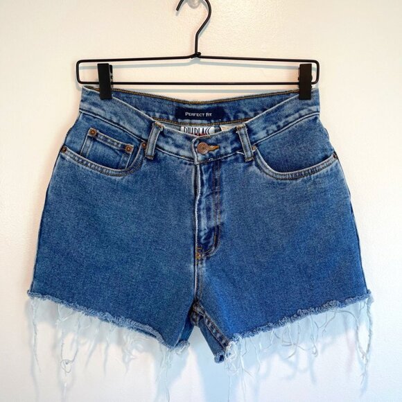 Vintage Bill Bass High Waist Cut Off Shorts - Picture 1 of 7